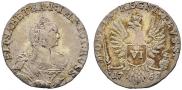 6 groszy 1761 year