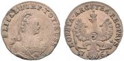 3 grosze 1761 year