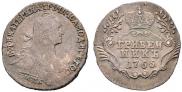 Grivennik 1765 year