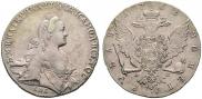 1 rouble 1766 year