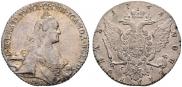 1 rouble 1768 year