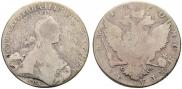 1 rouble 1770 year