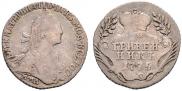 Grivennik 1775 year