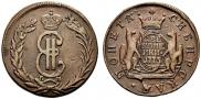 2 kopecks 1773 year