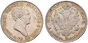 10 złotych 1823 year