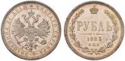 1 рубль 1883 года