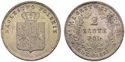 2 złote 1831 year