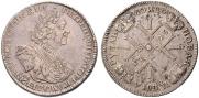 1 rouble 1725 year