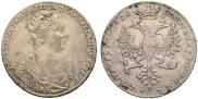 1 рубль 1726 года