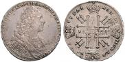 1 rouble 1728 year