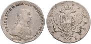 1 rouble 1762 year