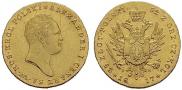 25 złotych 1817 year
