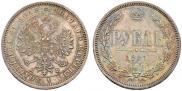 1 rouble 1881 year