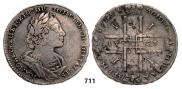 1 rouble 1723 year