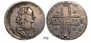 1 rouble 1723 year