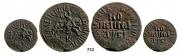 1 kopeck 1712 year