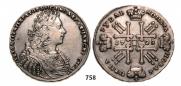 1 rouble 1728 year