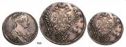1 rouble 1734 year