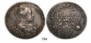 1 rouble 1734 year