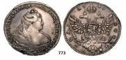 1 rouble 1740 year