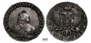 1 rouble 1749 year