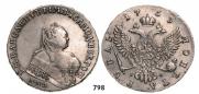 1 rouble 1753 year