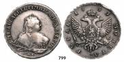 1 rouble 1753 year