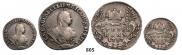 Grivennik 1747 year