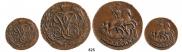 1 kopeck 1758 year