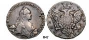 1 rouble 1768 year