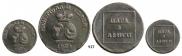 Para - 3 dengas 1771 year