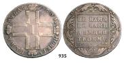 1 rouble 1801 year