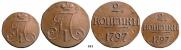 2 kopecks 1797 year