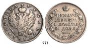 1 rouble 1818 year
