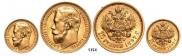 15 roubles 1897 year