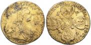10 рублей 1774 года