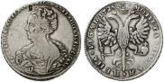 1 rouble 1725 year