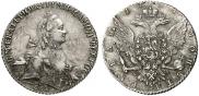 1 rouble 1764 year