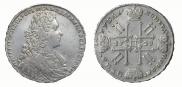 1 rouble 1728 year