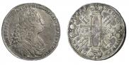 1 рубль 1729 года