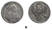 1 рубль 1734 года