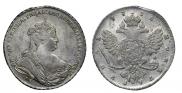 1 rouble 1738 year