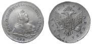 1 рубль 1742 года