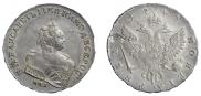 1 rouble 1743 year