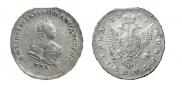 Poltina 1743 year