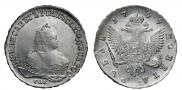1 rouble 1749 year