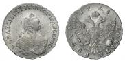 1 рубль 1755 года