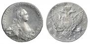 1 рубль 1768 года
