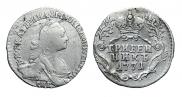 Grivennik 1771 year