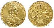 10 рублей 1780 года